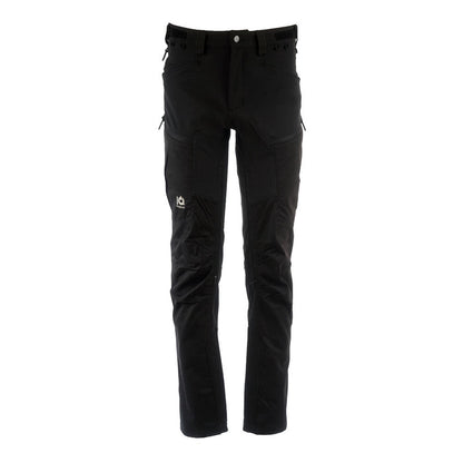 IQ Trainer Pants schwarz – Hundesport Hose Frontalansicht mit Beintaschen