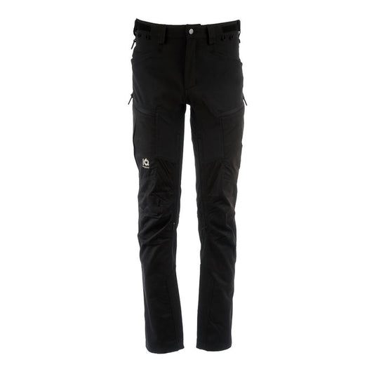 IQ Trainer Pants schwarz – Hundesport Hose Frontalansicht mit Beintaschen