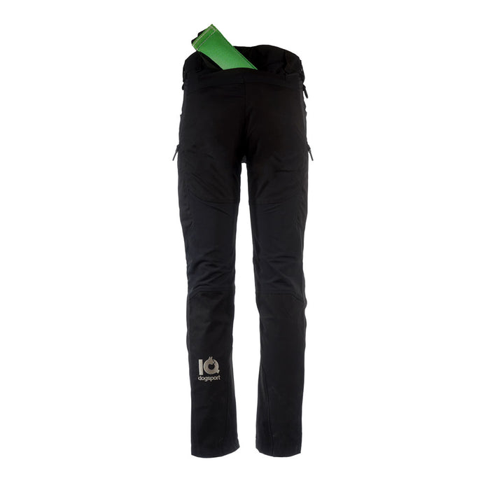 IQ Trainer Pants Rückansicht mit Gesäßtasche für Beißkissen und Spielzeug