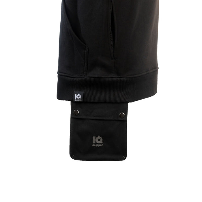 IQ Trainingshoodie 'Cross' – zusätzliche Futtertasche am Trainingshoodie
