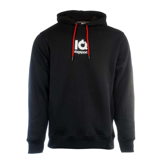 IQ Hoodie - In Dog We Trust - Frontansicht