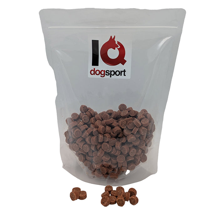 IQ Trainingshappen Rind – Verpackung