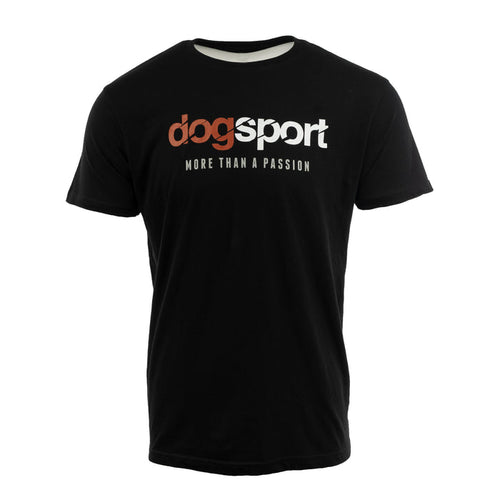 IQ Unisex T-Shirt „Dogsport – More than a Passion“ – Frontansicht