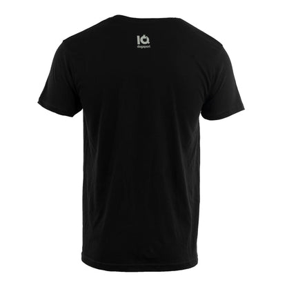 IQ Unisex T-Shirt „Dogsport – More than a Passion“ – Rückansicht