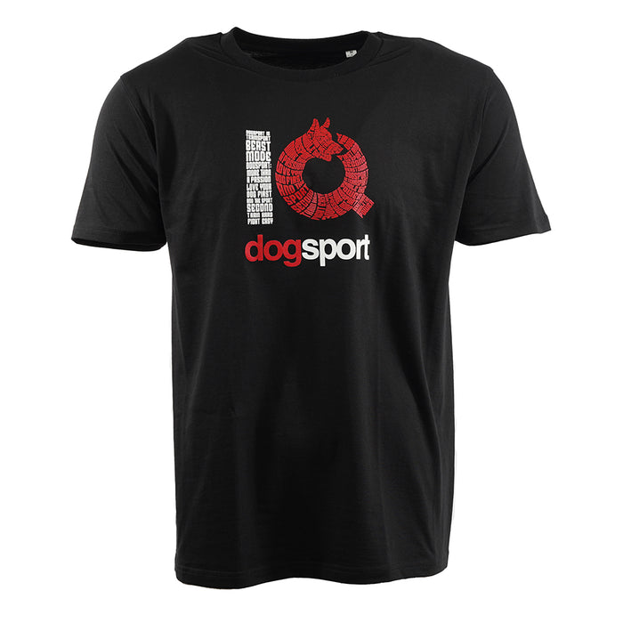 Black T-Shirt mit Slogans
