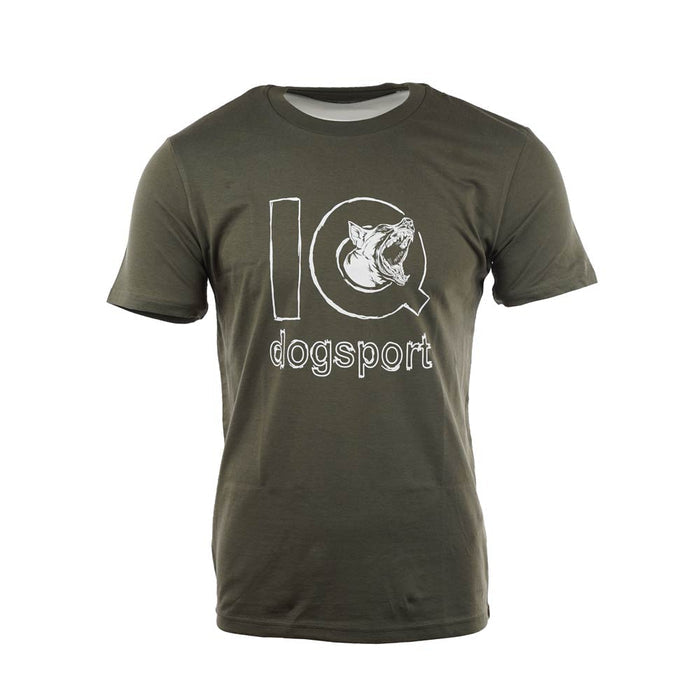 IQ Damen T-Shirt „Power“ Olive – Frontansicht