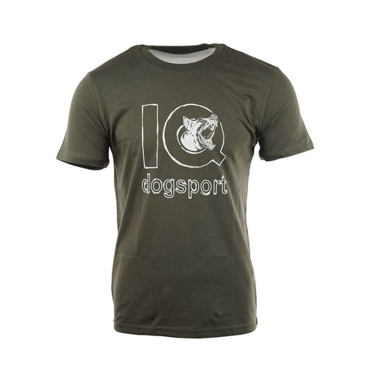IQ Damen T-Shirt „Power“ Olive – Frontansicht