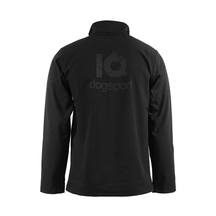 IQ Zip-In - Rücken - schwarzer Print
