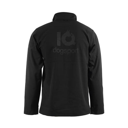 IQ Zip-In - Rücken - schwarzer Print
