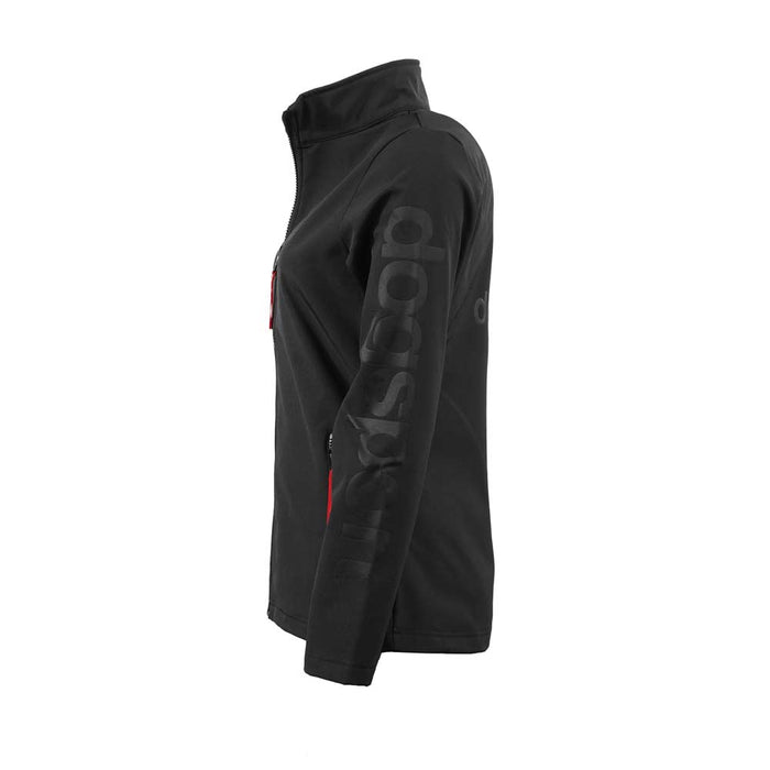 IQ Zip-In Shell Damen – Seitenansicht
