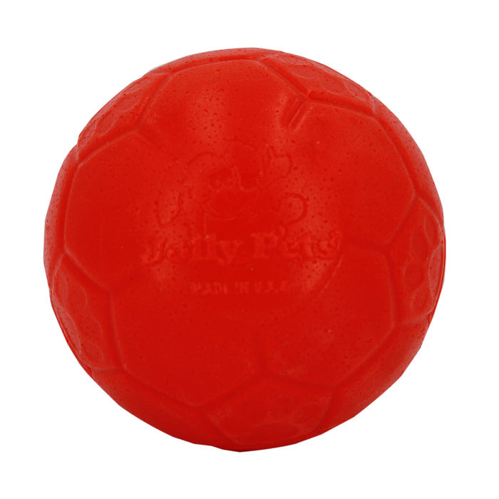 Jollyball Fußball orange klein