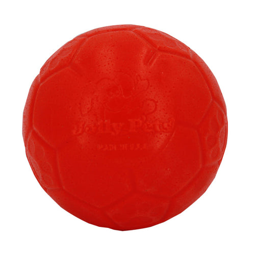Jollyball Fußball orange klein