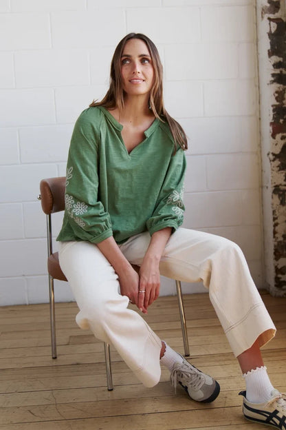 Kireina - Sofia Pant - Neo Sand