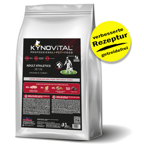 Kynovital Adult Athletics 28/20 – Verpackung