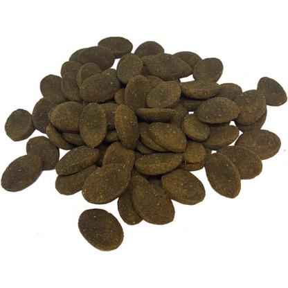 Kynovital Grainfree Kroketten – Größenvergleich Adult und Junior