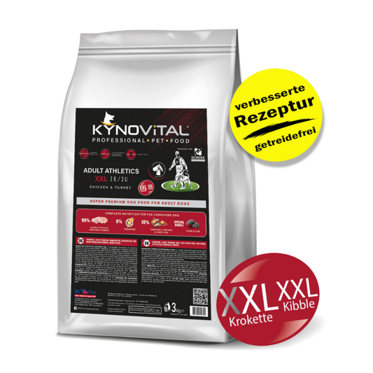 Kynovital Adult XXL Athletics 28/20 – Verpackung
