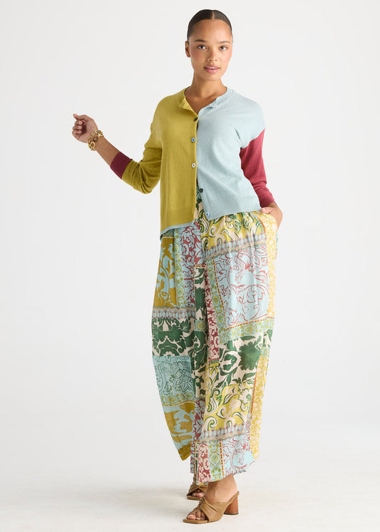Ld + Co - Colour Block Cardigan