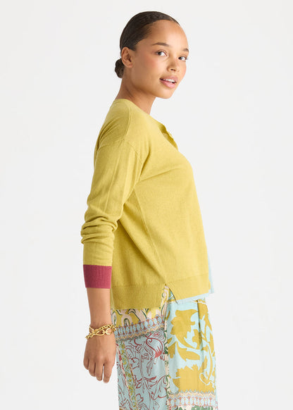 Ld + Co - Colour Block Cardigan