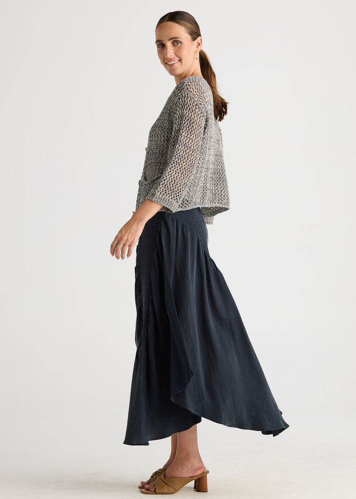 Ld + Co - Colour Mix Cardigan