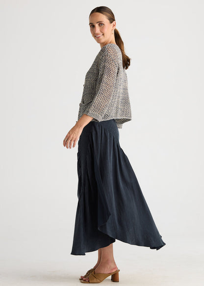 Ld + Co - Colour Mix Cardigan