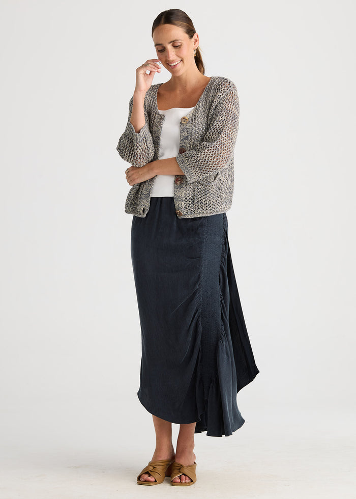 Ld + Co - Colour Mix Cardigan