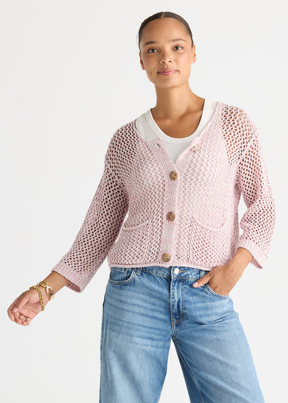 Ld + Co - Colour Mix Cardigan