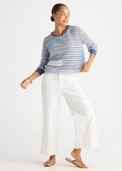 Ld + Co - Mixed Lace Top