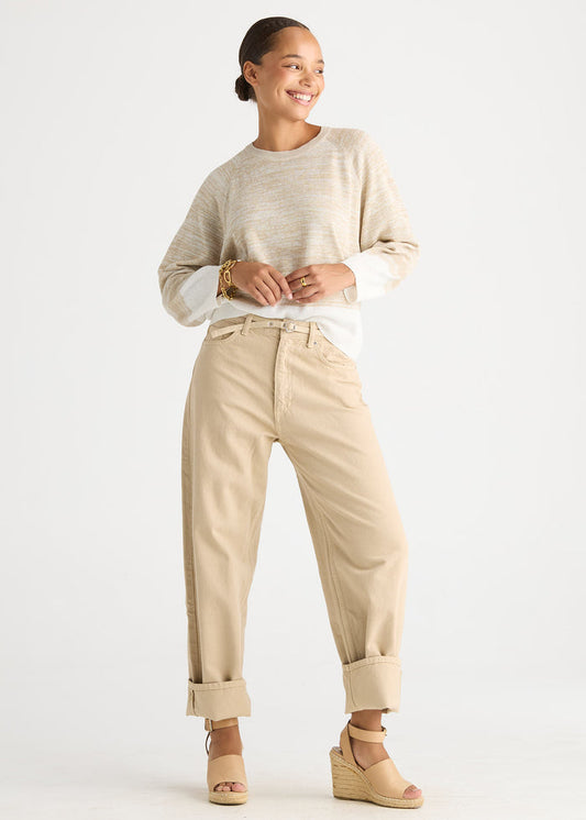 Ld + Co - Mouline Top - Vanilla