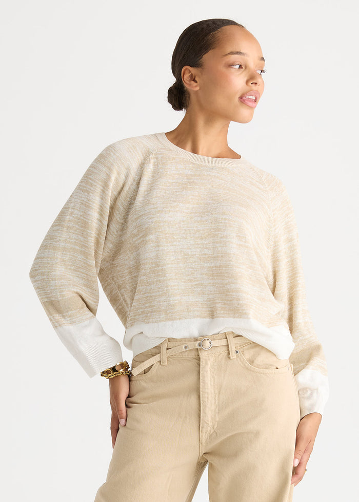 Ld + Co - Mouline Top - Vanilla