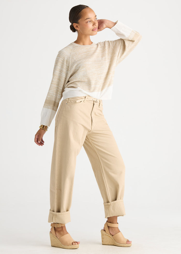 Ld + Co - Mouline Top - Vanilla