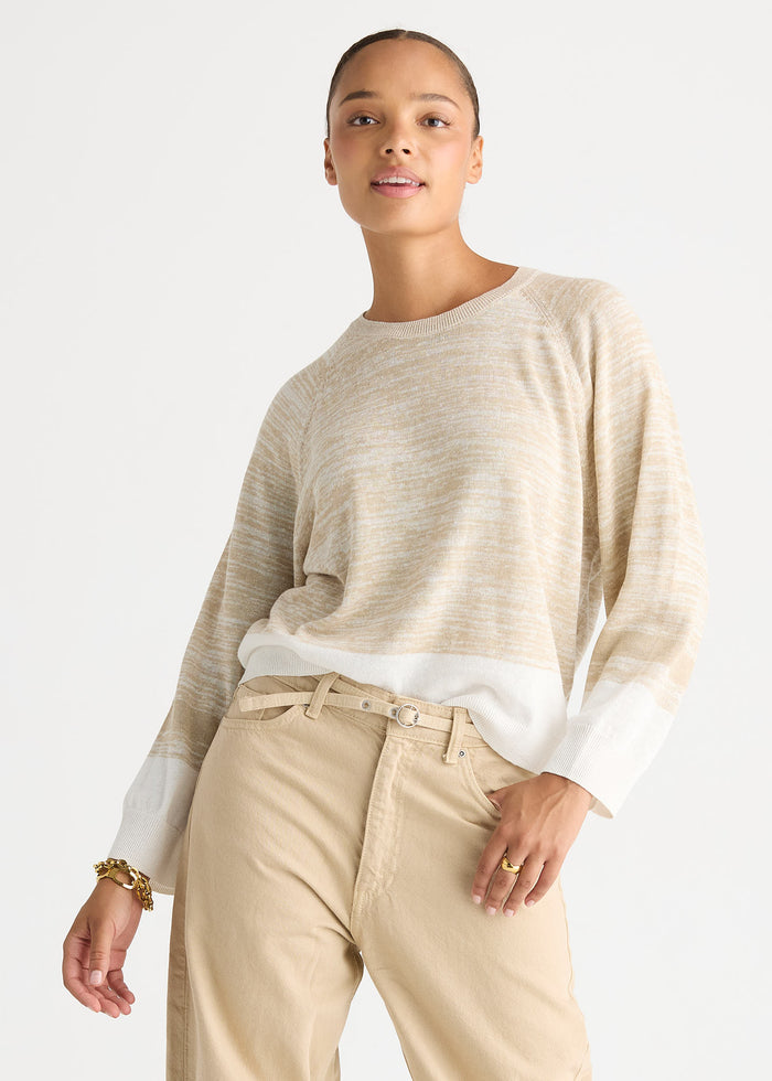 Ld + Co - Mouline Top - Vanilla