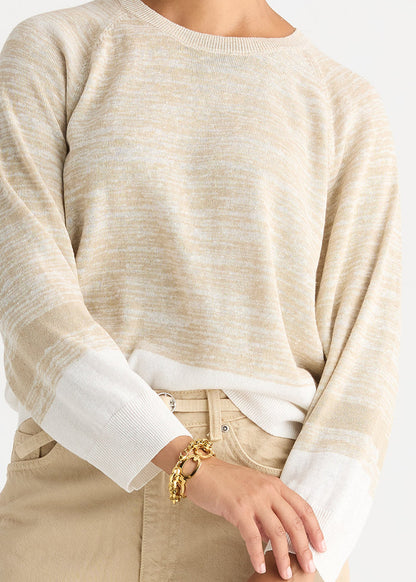 Ld + Co - Mouline Top - Vanilla