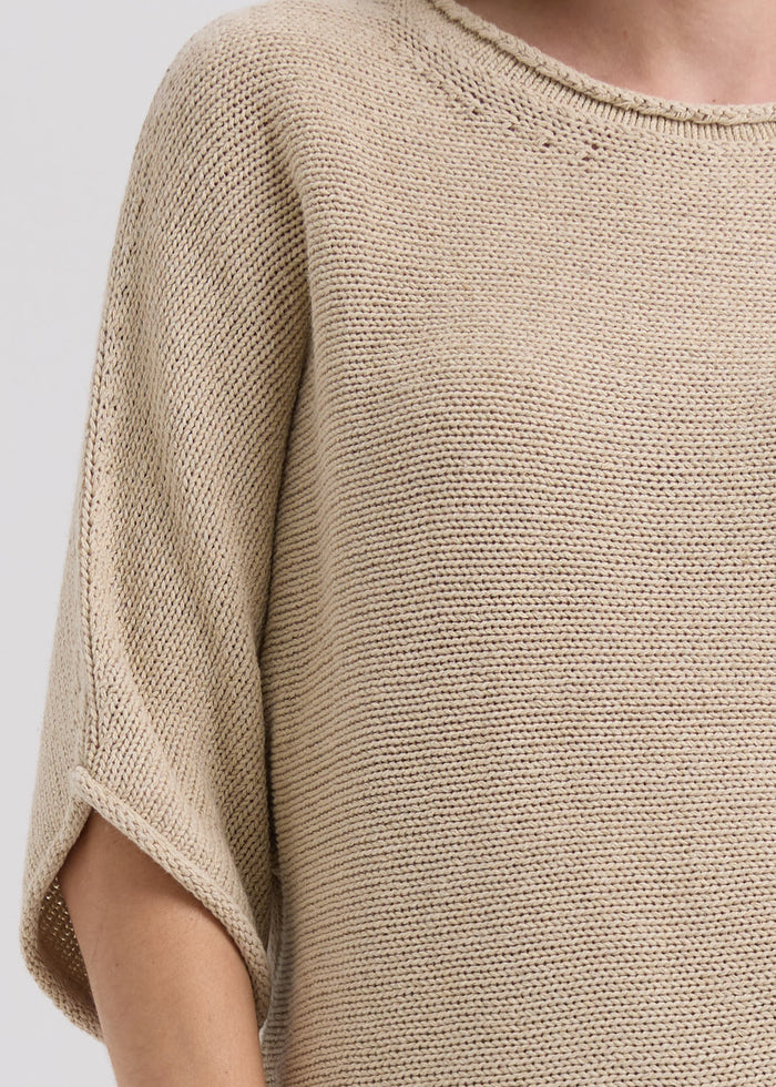 LD & Co - Textured Jumper - Natural (LC7764)