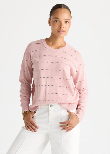 Ld + Co - Textured Linen Jumper