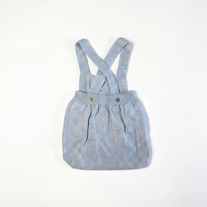 Light Blue Borlones Romper