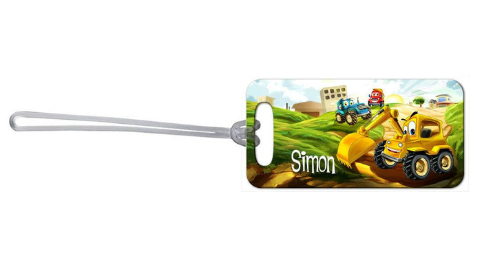 Little Digger Bag Tag
