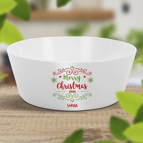Merry Christmas Kids' Bowl