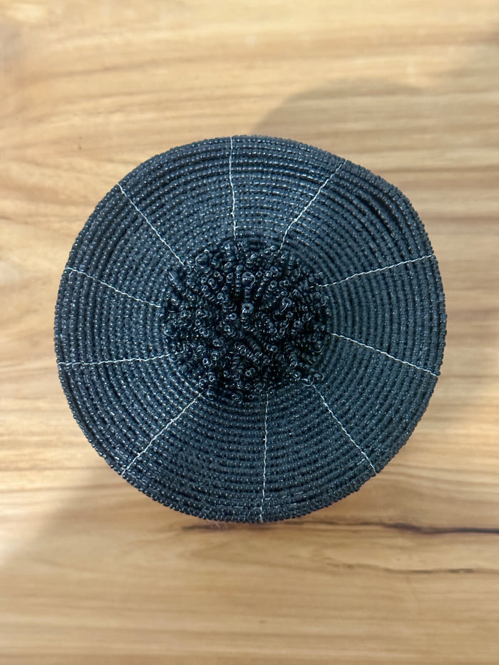 M&H - Beaded Box - Black