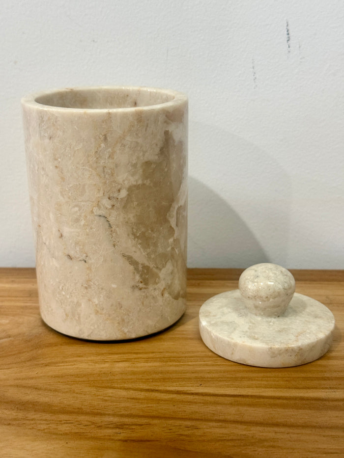 M&H - Marble Canister