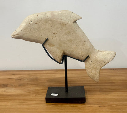 M+H - Marble Dolphin