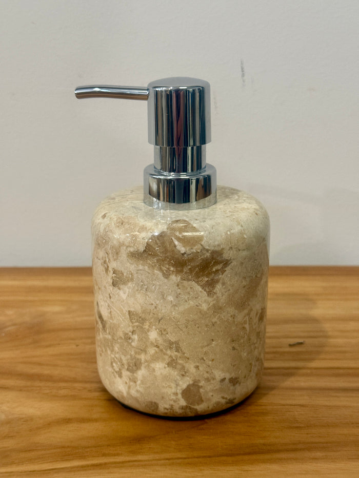 M&H - Marble Soap Dispenser