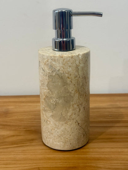 M&H - Marble Soap Dispenser