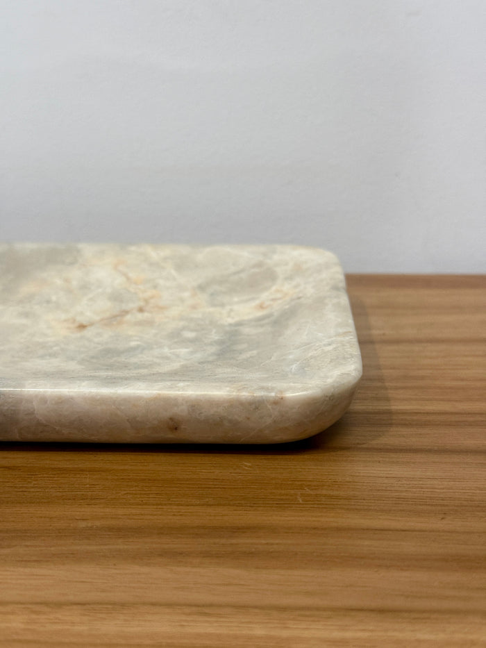 M&H - Marble Tray