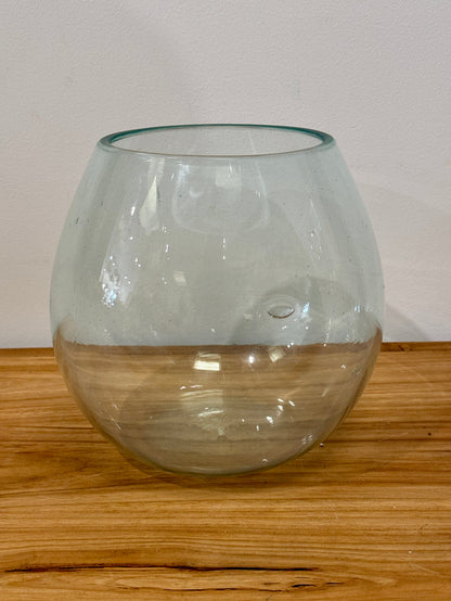 M+H - Organic Glass Vase