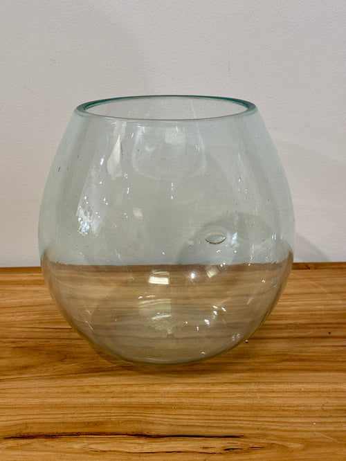 M+H - Organic Glass Vase