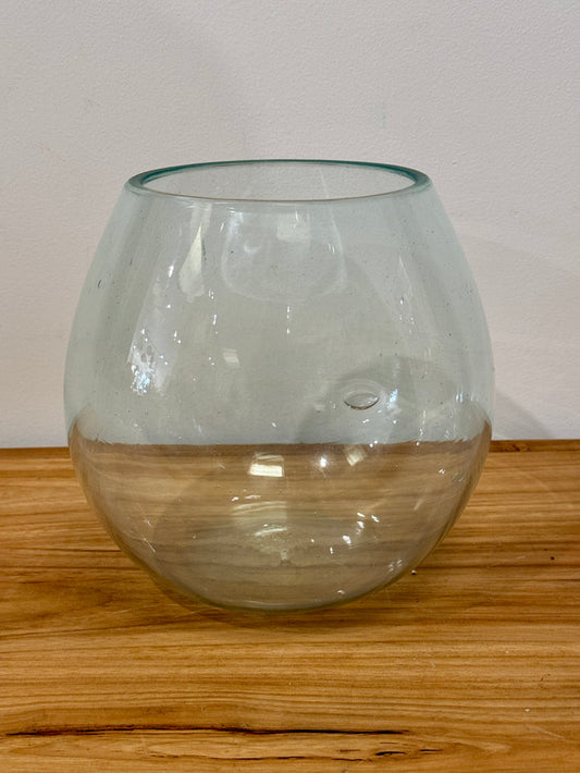 M+H - Organic Glass Vase