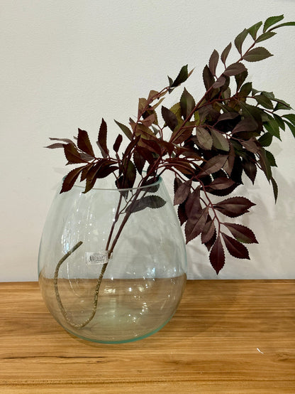 M+H - Organic Glass Vase