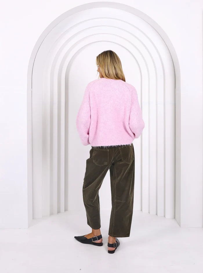 Monaco - Leo Barel Jeans - Forest Moss - PDN87MJ