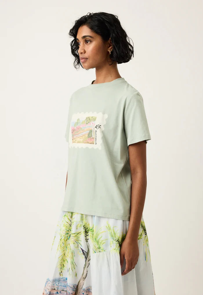 Nancybird - Apollo Tee - Postage Stamp - S26-A50PS