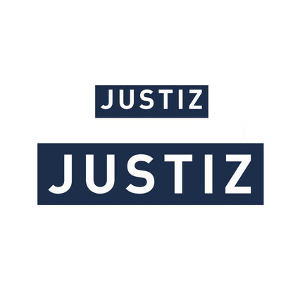 Patch Justiz für IQ Dogsport Hundeführerweste blau – Justiz Diensthundeführer